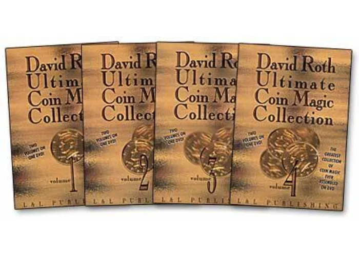 Roth Ultimate Coin Magic Collection- #3, DVD