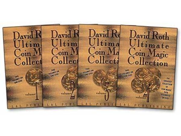 Roth Ultimate Coin Magic Collection- #3, DVD