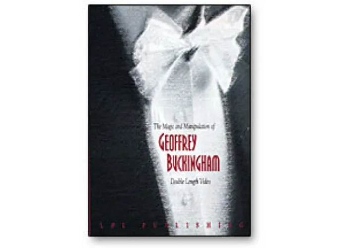 Geoffrey Buckingham Magic & Manipulation, DVD
