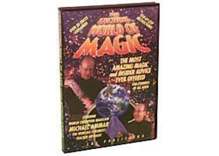 Ammar Exciting World of Magic, DVD