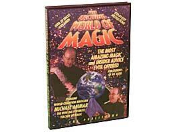 Ammar Exciting World of Magic, DVD