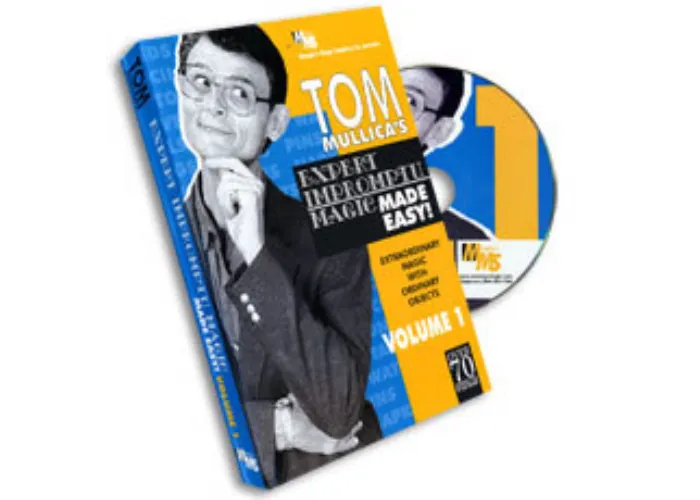 Mullica Expert Impromptu Magic Made Easy Tom Mullica- #1, DVD