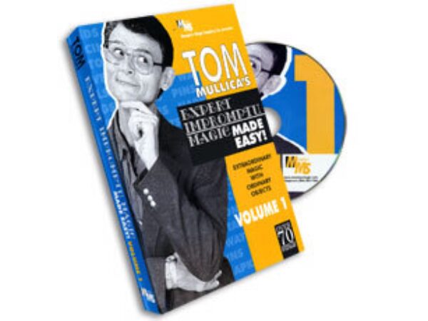 Mullica Expert Impromptu Magic Made Easy Tom Mullica- #1, DVD