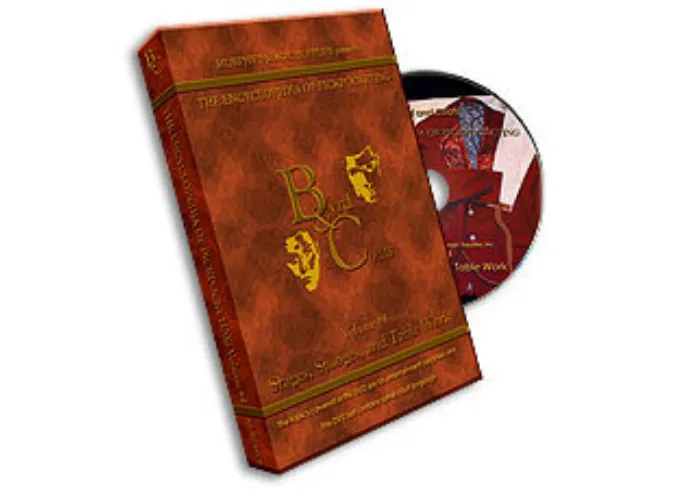 Encyclopedia Pickpocketing- #4, DVD