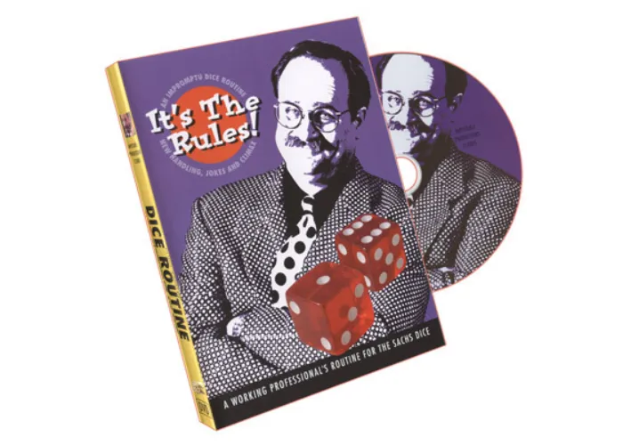 It's The Rules ( DICE ROUTINE ) by Bob Sheets - DVD