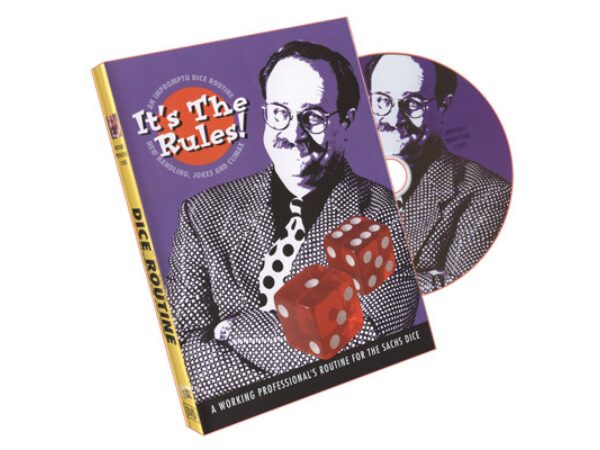It's The Rules ( DICE ROUTINE ) by Bob Sheets - DVD