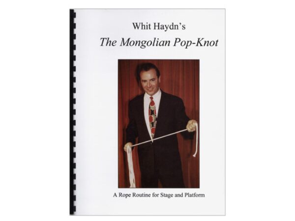 Mongolian Pop-Knot book