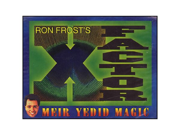 X-Factor by Ron Frost and Meir Yedid Magic - Trick