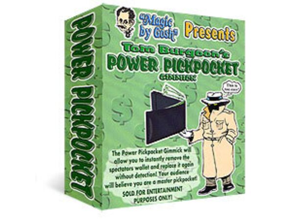 Power Pickpocket from Burgoon & Goshman