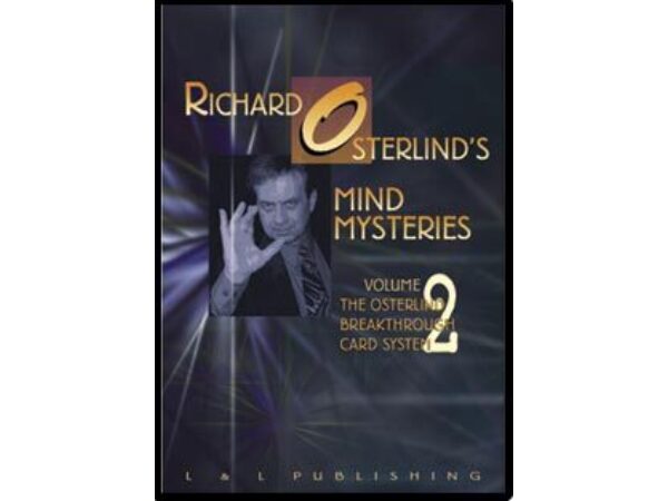 Mind Mysteries Vol. 2 (Breakthru Card Sys.) by Richard Osterlind - DVD