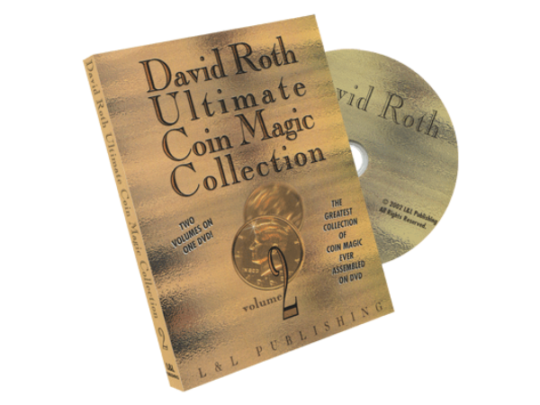 Roth Ultimate Coin Magic Collection- #2, DVD