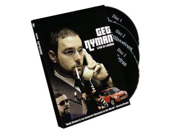 Get Nyman by Andy Nyman & Alakazam - DVD