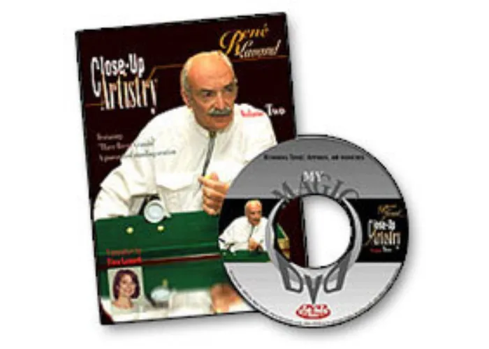Rene Levand Close-up Artist- #2, DVD