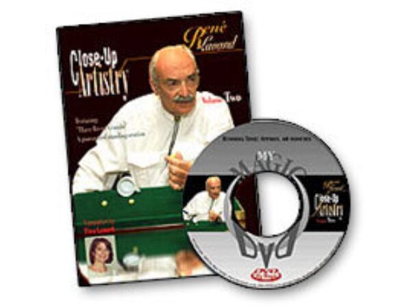 Rene Levand Close-up Artist- #2, DVD