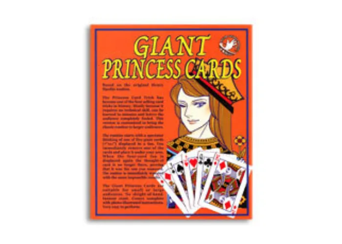 Giant Princess Cards Meir Yedid