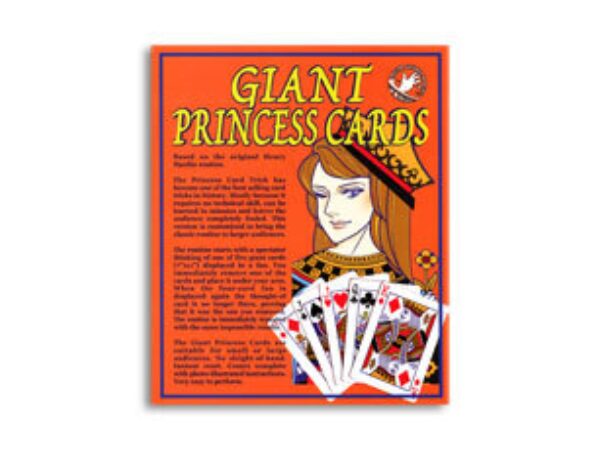 Giant Princess Cards Meir Yedid