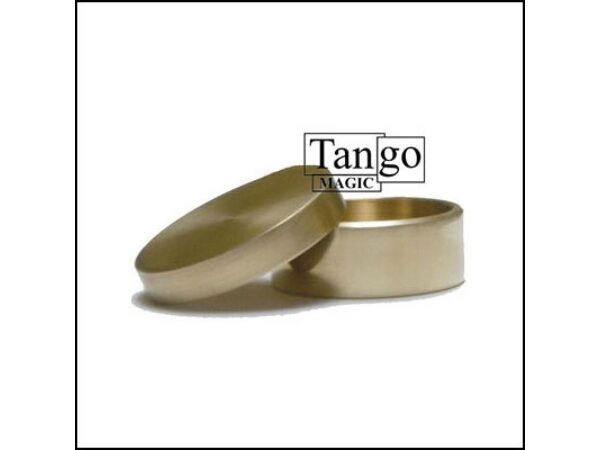 Okito Box Half Dollar (w/DVD) (B0005) by Tango Magic - Trick