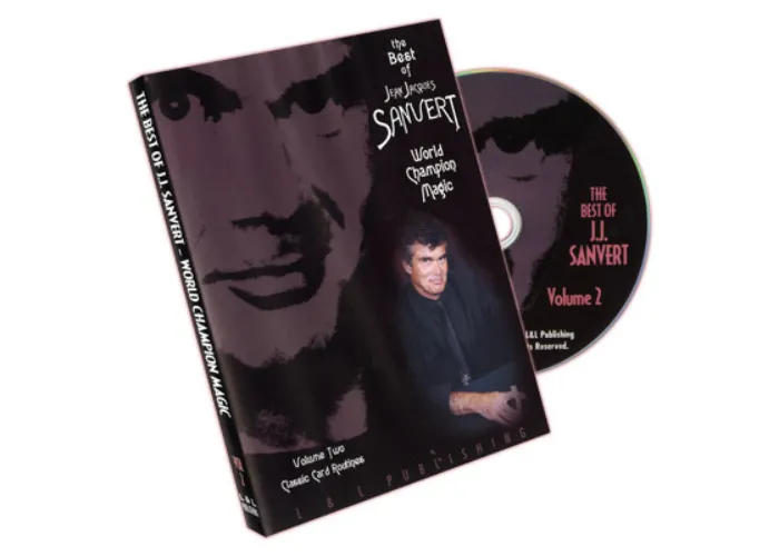 Best of JJ Sanvert - World Champion Magic - Volume 2 - DVD