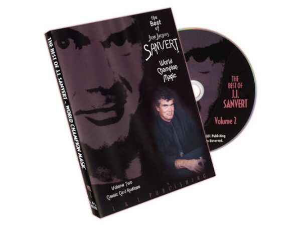 Best of JJ Sanvert - World Champion Magic - Volume 2 - DVD