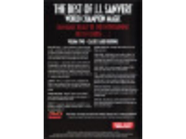 Best of JJ Sanvert - World Champion Magic - Volume 2 - DVD