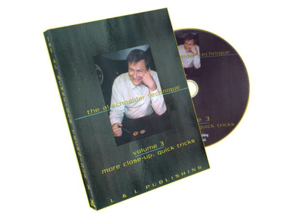 More Close-Up Quick Tricks: Volume Three by Al Schneider - DVD