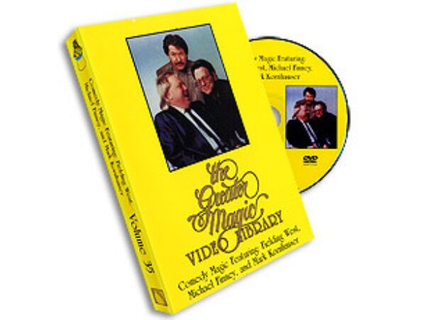 Greater Magic Video Library Vol 35 Comedy Magic - DVD