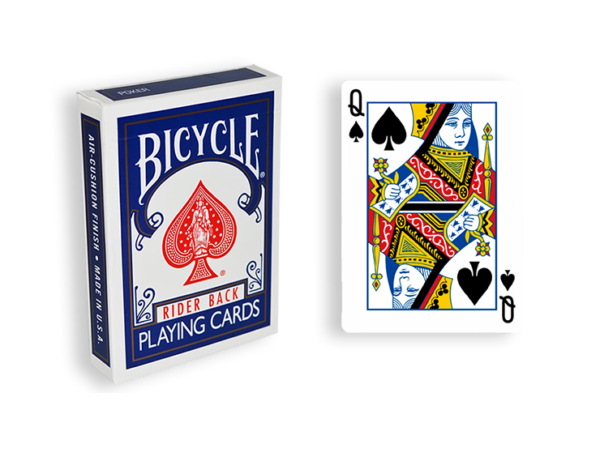 Blue One Way Forcing Deck (qs)