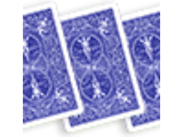 Blue One Way Forcing Deck (qs)