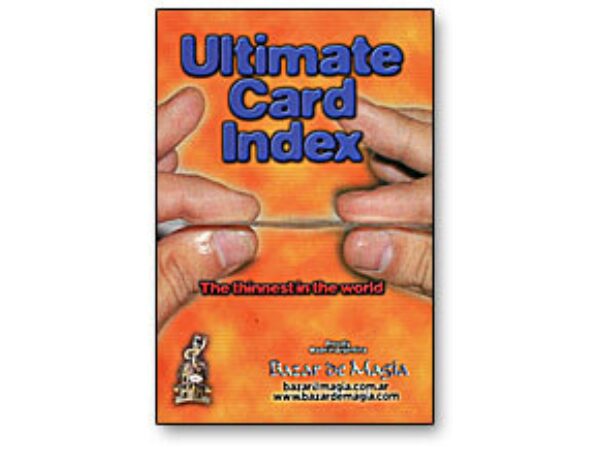 Ultimate Card Index by Bazar de Magia - Trick