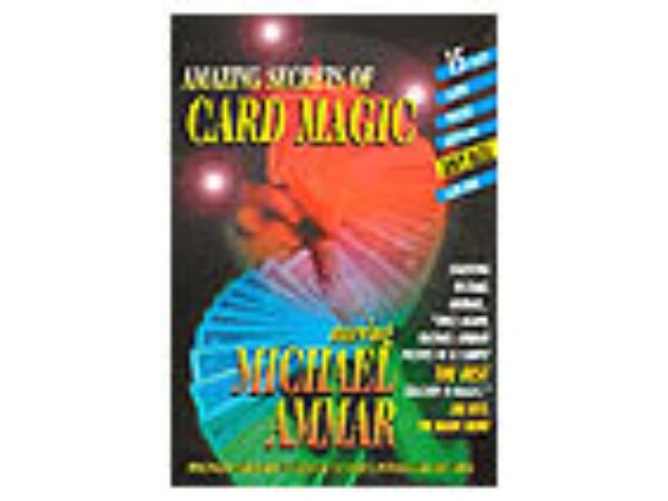 Amazing Card Secrets of Ammar, DVD