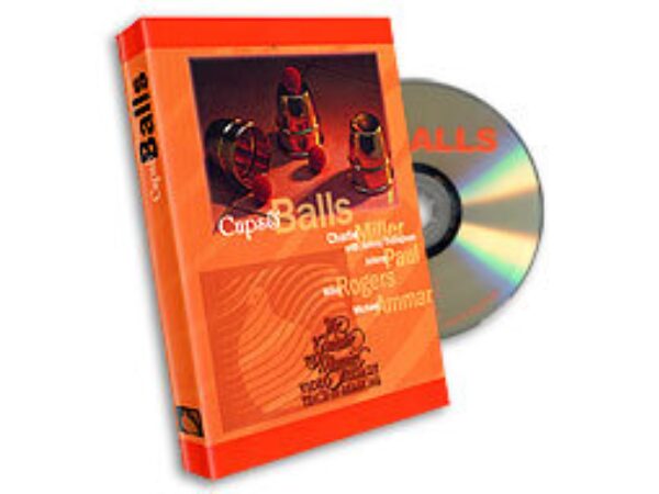 Cups & Balls Greater Magic Teach In, DVD