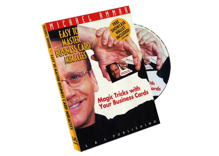 Business Card Miracles by Michael Ammar - DVD