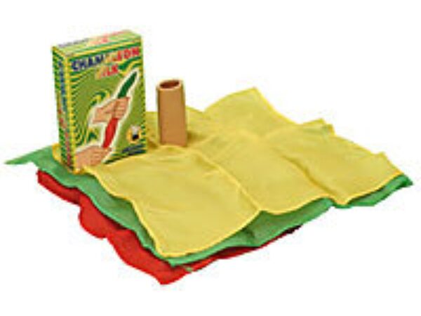 Chameleon Silks Tube +3 9 inch silks by Vincenzo Di Fatta