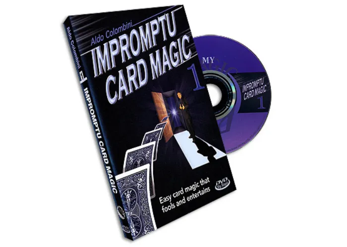 Impromptu Card Magic #1 Aldo Colombini, DVD