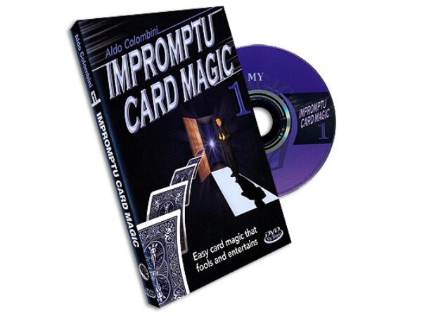 Impromptu Card Magic #1 Aldo Colombini, DVD