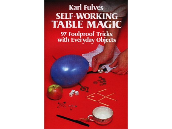 Self Working Table Magic by Karl Fulves - Book
