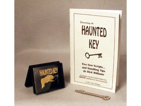 Haunted Key Booklet Royal Booklet