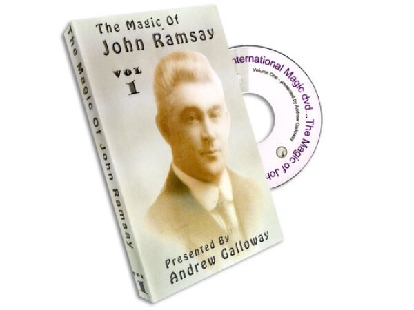 Magic of John Ramsay DVD #1 by Andrew Galloway