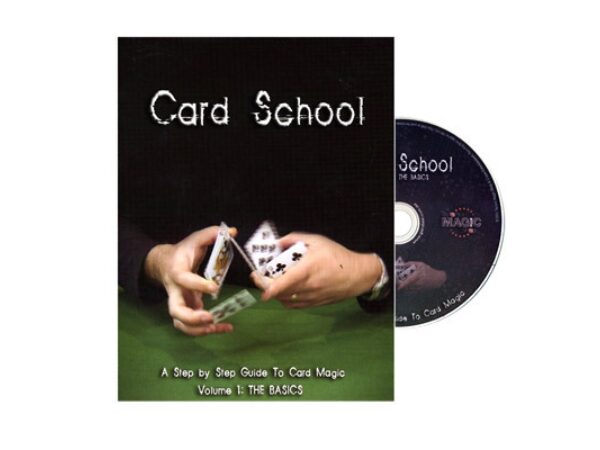 Garabed's Card School Volume 1 - The Basics
