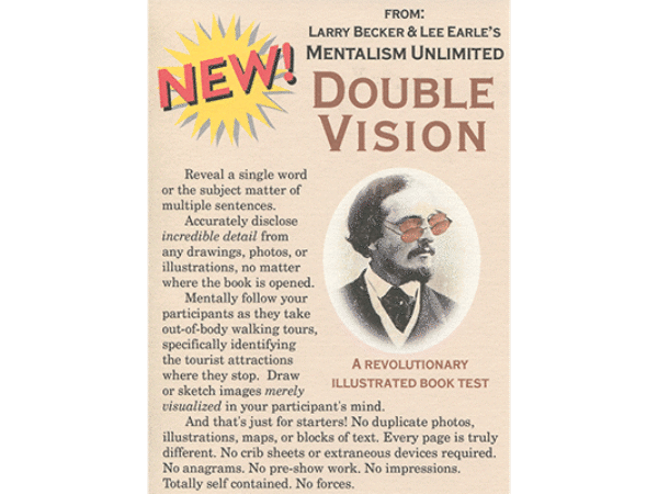 Double Vision by Larry Becker & Lee Earle - Trick