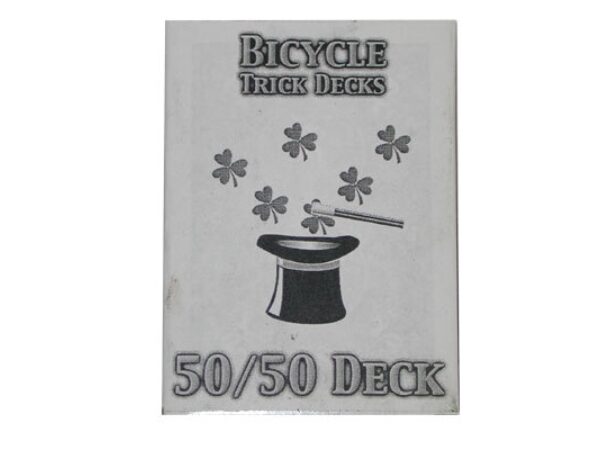 50/50 Decks Bicycle (Red)
