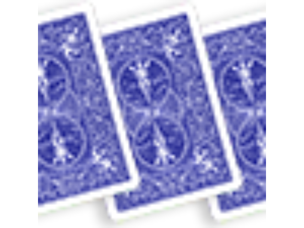 Three Way Forcing Deck Bicycle (Blue)
