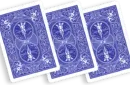 Three Way Forcing Deck Bicycle (Blue) – Bild 2