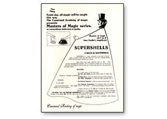 Super Shells book