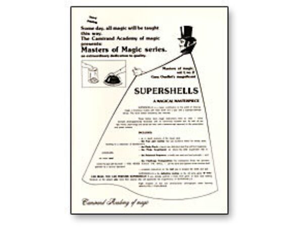 Super Shells book