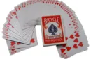 Assorted Red Back Bicycle One Way Forcing Deck (assorted values) – Image 2