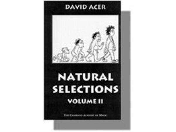 Natural Selections #2 book David Acer