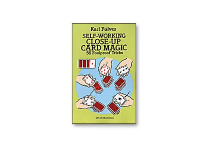 Self Working Close-Up Card Magic by Karl Fulves - Book