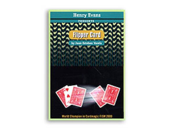 Flipper Card Evans