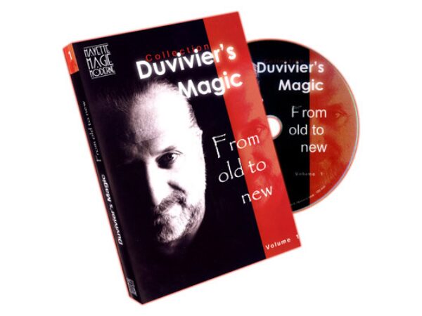 Duvivier's Magic 1: From Old to New - Volume 1 - DVD by Mayette Magie Moderne